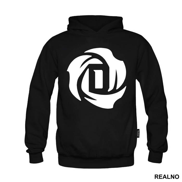 Derrick Rose Logo Black - NBA - Košarka