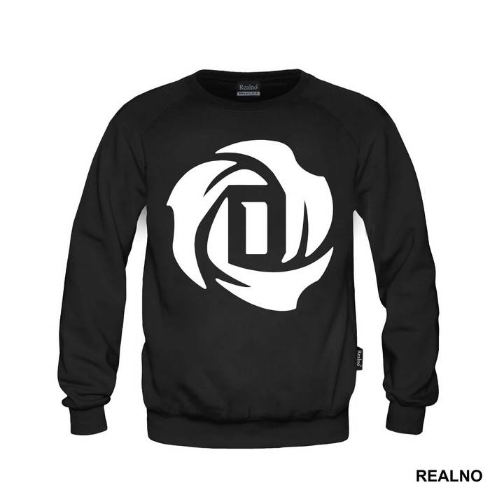 Derrick Rose Logo Black - NBA - Košarka