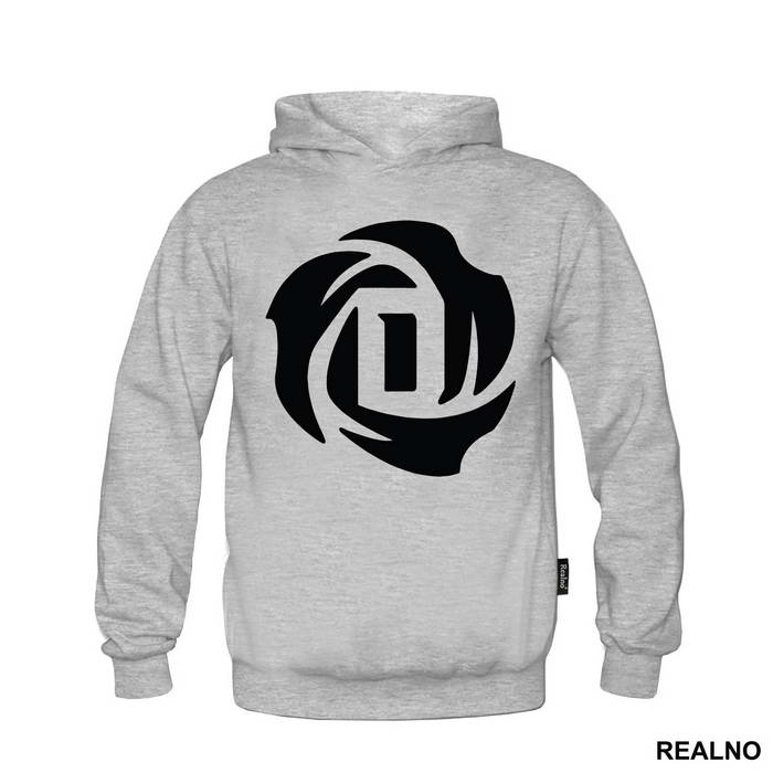 Derrick Rose Logo Black - NBA - Košarka