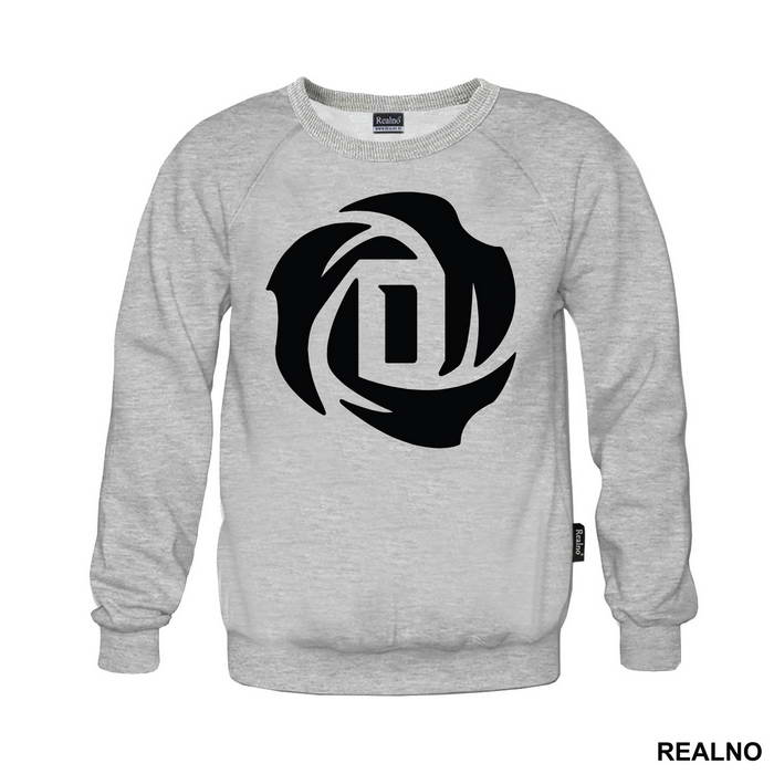 Derrick Rose Logo Black - NBA - Košarka