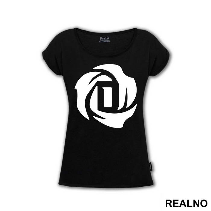 Derrick Rose Logo Black - NBA - Košarka