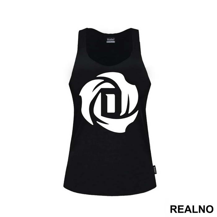 Derrick Rose Logo Black - NBA - Košarka