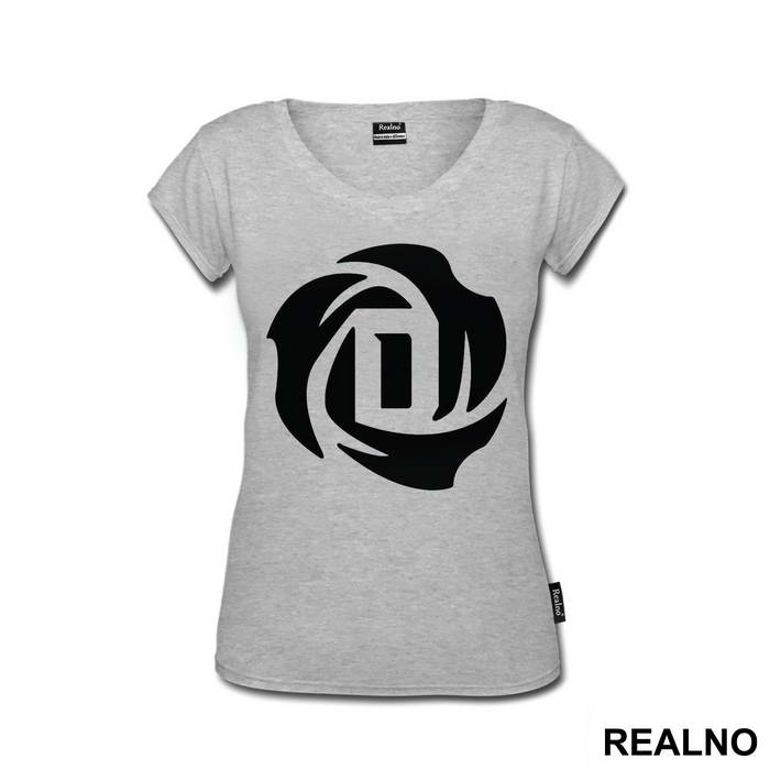 Derrick Rose Logo Black - NBA - Košarka