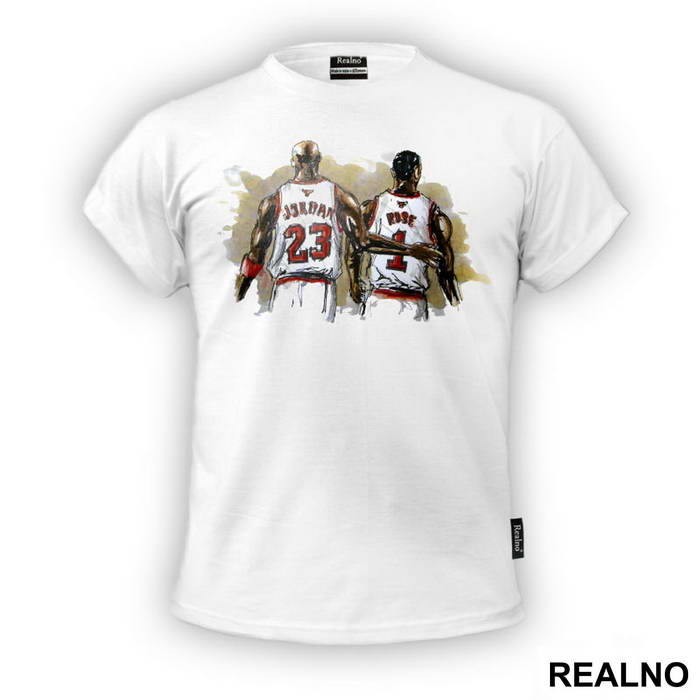 Jordan and Rose Chicago Bulls - NBA - Košarka