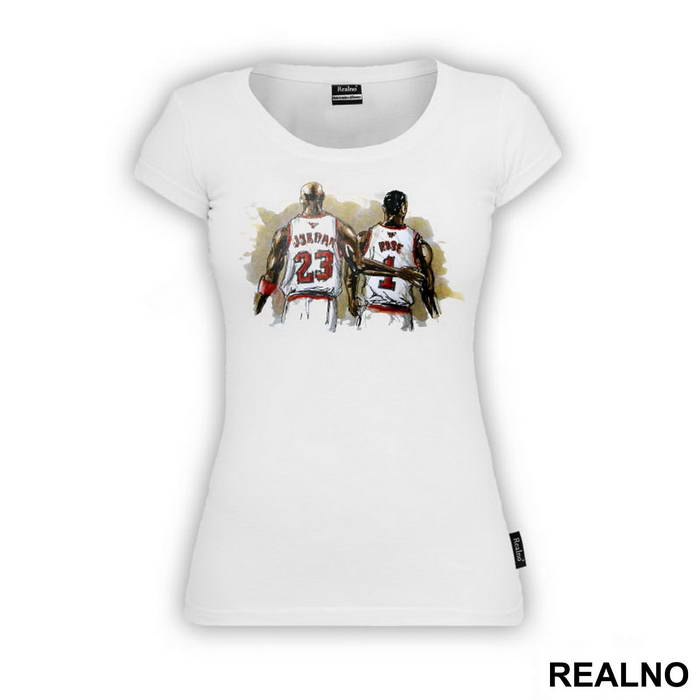 Jordan and Rose Chicago Bulls - NBA - Košarka