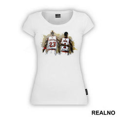 Jordan and Rose Chicago Bulls - NBA - Košarka