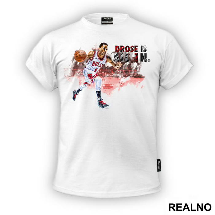 Derrick Rose - Drose Is All 1N - NBA - Košarka