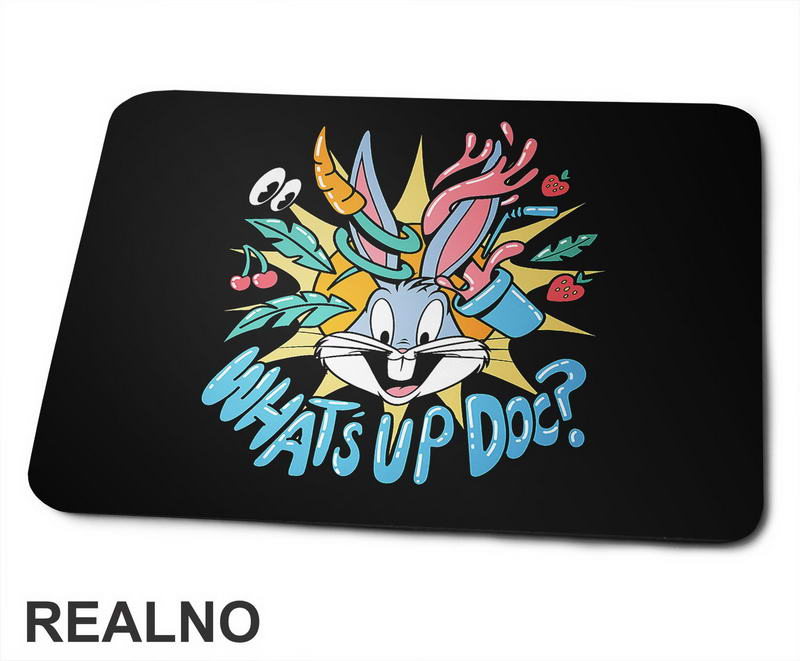 What's Up Doc - Duško Dugouško - Crtani Filmovi - Podloga za miš