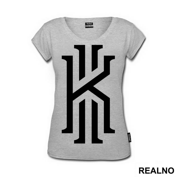 Kyrie Irving Logo Black - NBA - Košarka