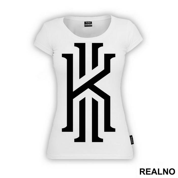 Kyrie Irving Logo Black - NBA - Košarka
