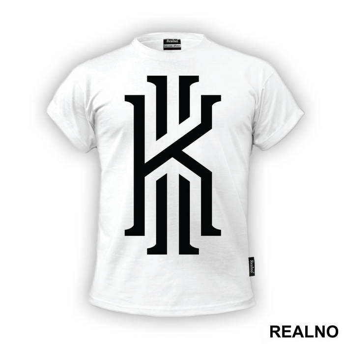 Kyrie Irving Logo Black - NBA - Košarka