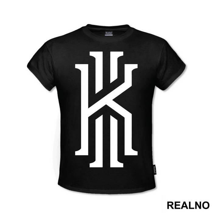 Kyrie Irving Logo Black - NBA - Košarka