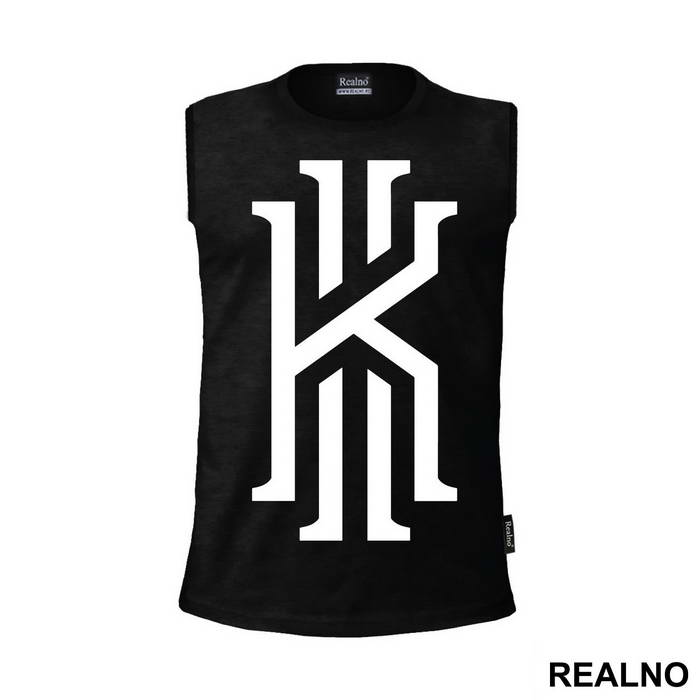 Kyrie Irving Logo Black - NBA - Košarka