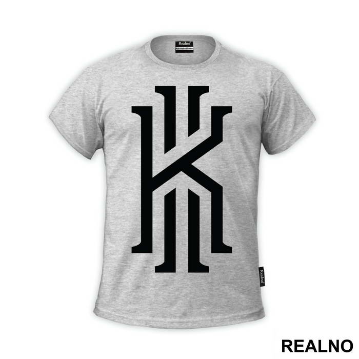 Kyrie Irving Logo Black - NBA - Košarka