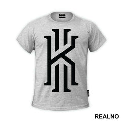 Kyrie Irving Logo Black - NBA - Košarka