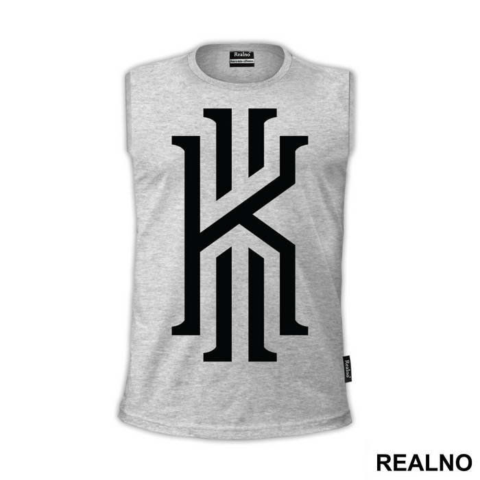 Kyrie Irving Logo Black - NBA - Košarka