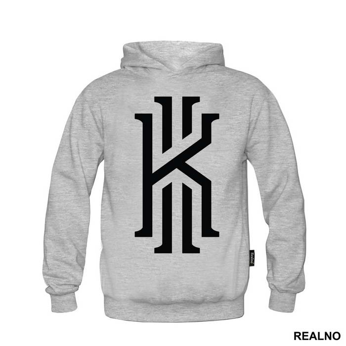 Kyrie Irving Logo Black - NBA - Košarka