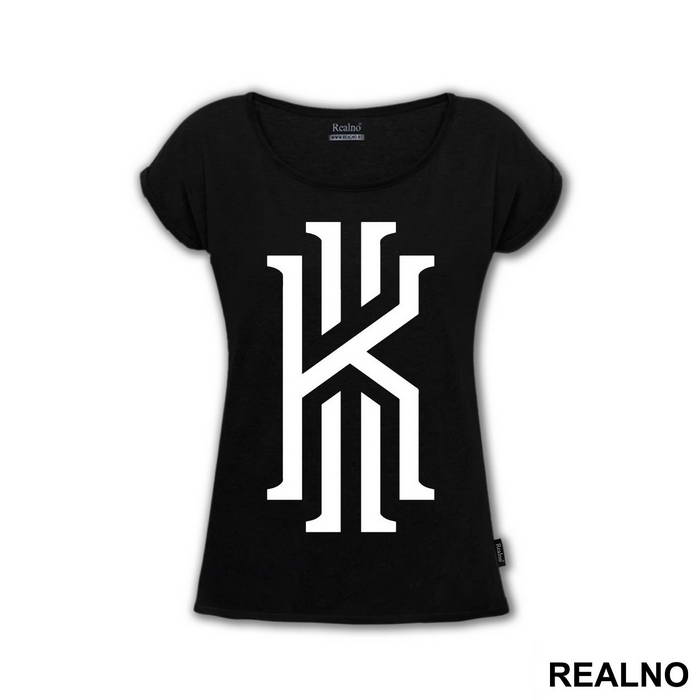 Kyrie Irving Logo Black - NBA - Košarka