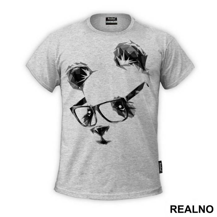 Panda With Glasses - Art - Majica