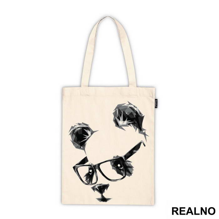 Panda With Glasses - Art - Majica