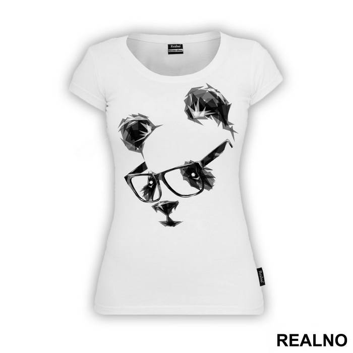 Panda With Glasses - Art - Majica