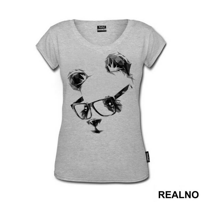 Panda With Glasses - Art - Majica