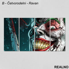 Joker - Slika na platnu - Kanvas