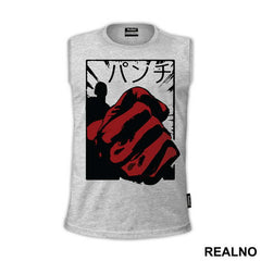 Silhouette Fist - One Punch Man - Majica
