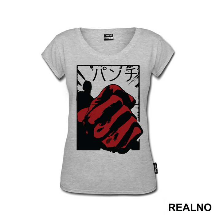 Silhouette Fist - One Punch Man - Majica