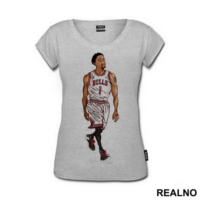 Derrick Rose Art - NBA - Košarka