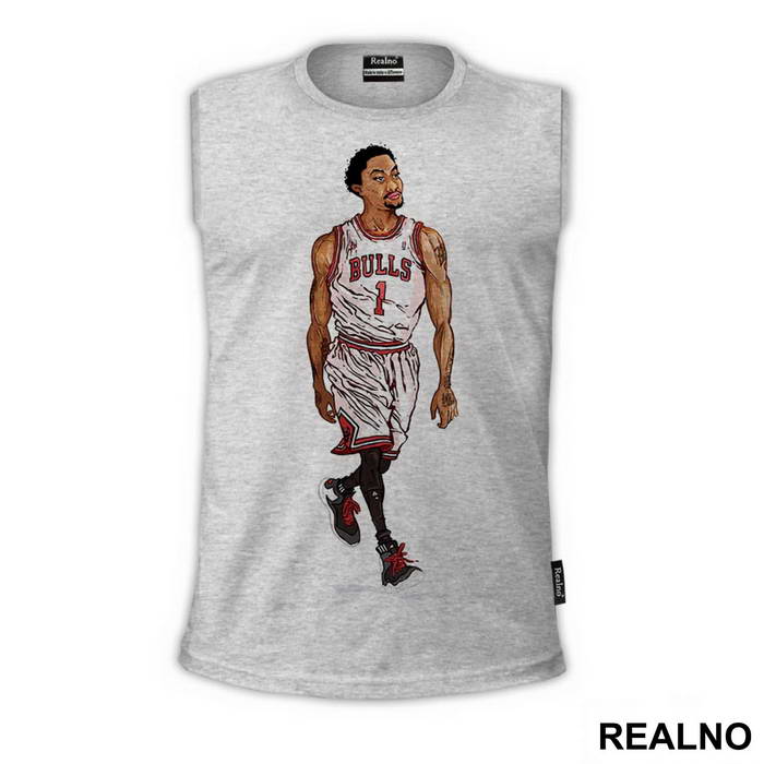 Derrick Rose Art - NBA - Košarka