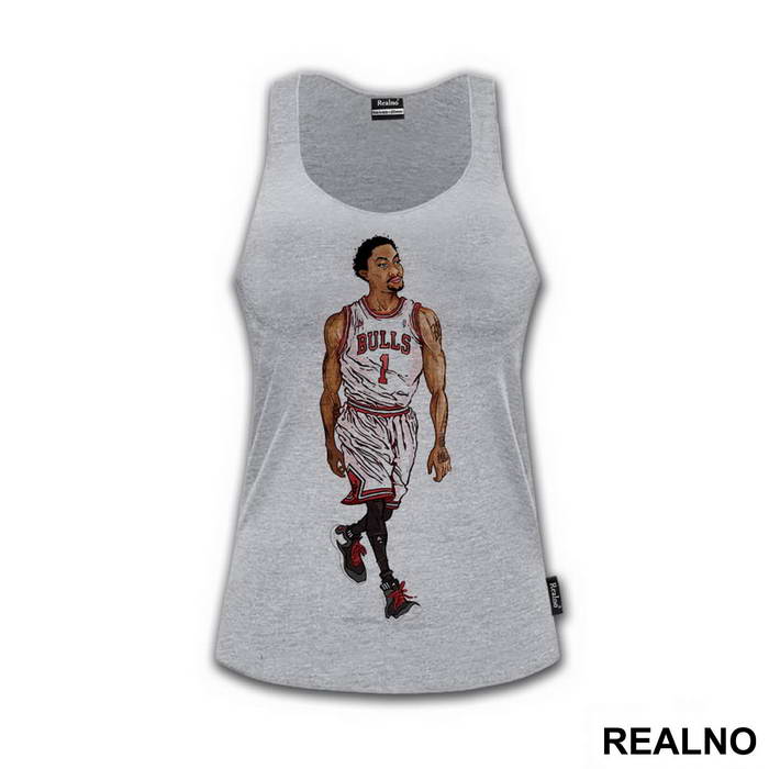 Derrick Rose Art - NBA - Košarka