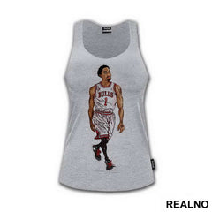 Derrick Rose Art - NBA - Košarka