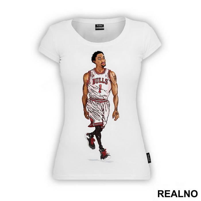 Derrick Rose Art - NBA - Košarka