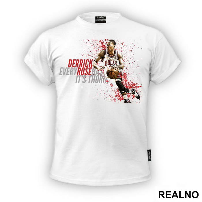Derrick Every Rose Has It's Thorn - NBA - Košarka