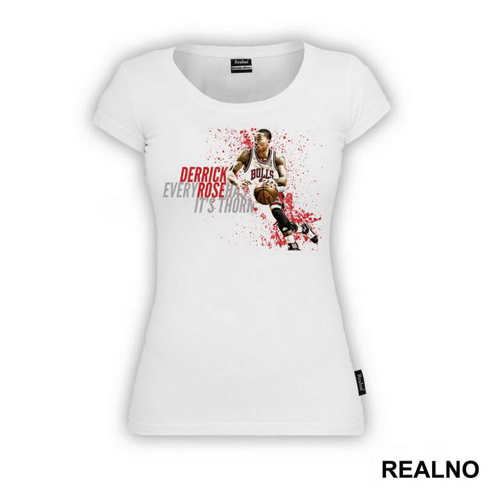 Derrick Every Rose Has It's Thorn - NBA - Košarka