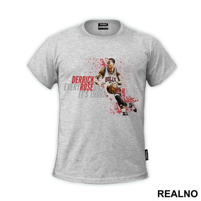 Derrick Every Rose Has It's Thorn - NBA - Košarka