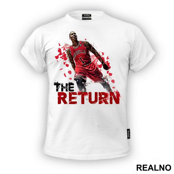 Derrick Rose The Return - NBA - Košarka