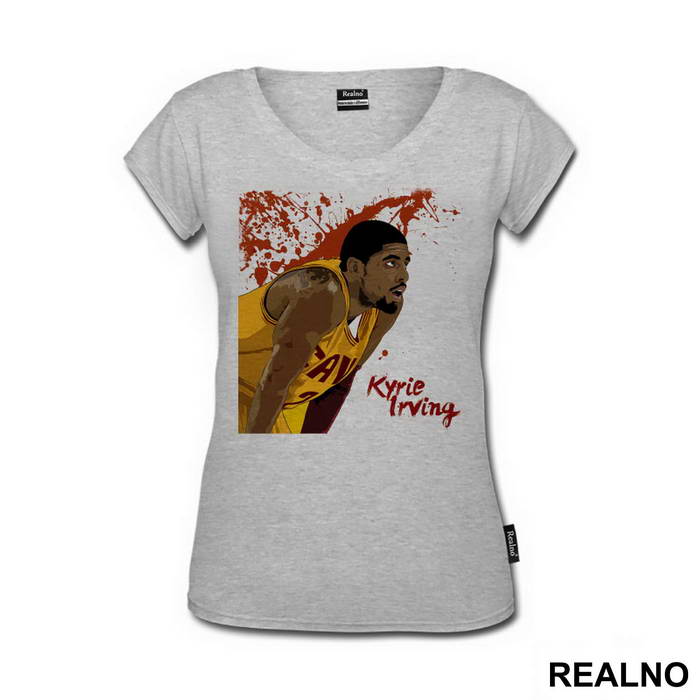 Kyrie Irving Vector Art - NBA - Košarka