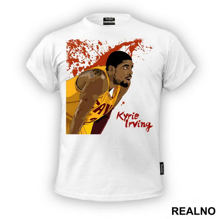 Kyrie Irving Vector Art - NBA - Košarka