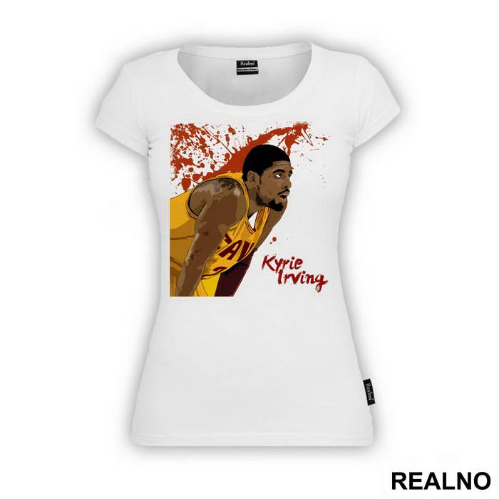 Kyrie Irving Vector Art - NBA - Košarka