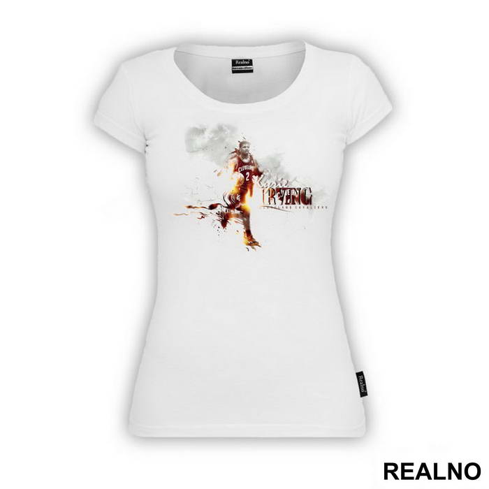 Kyrie Irving Cleveland Cavaliers Art - NBA - Košarka