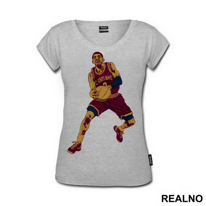 Kyrie Irving Cleveland Artwork - NBA - Košarka