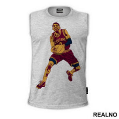 Kyrie Irving Cleveland Artwork - NBA - Košarka