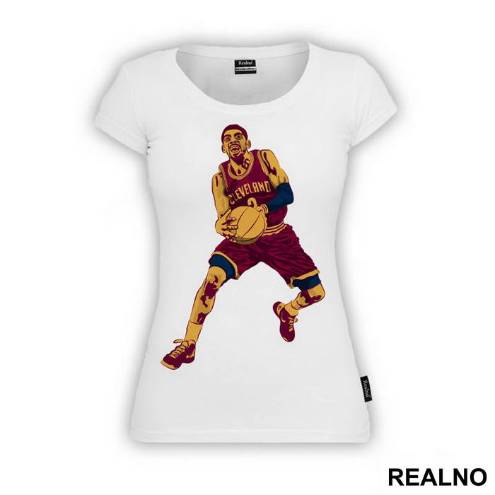 Kyrie Irving Cleveland Artwork - NBA - Košarka