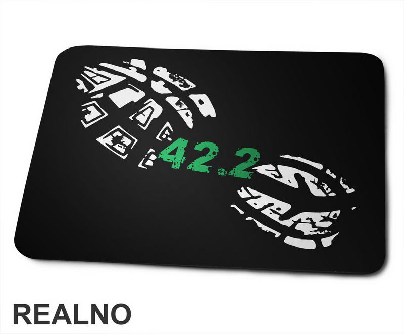 42,2 And A Shoe - Trčanje - Running - Podloga za miš