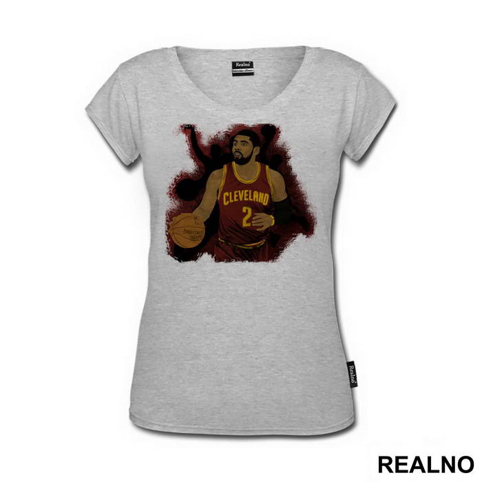 Kyrie Irving Black Siluete Artwork - NBA - Košarka