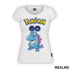 Totodile - Pokemon - Go