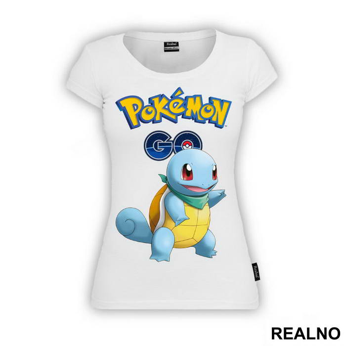 Squirtle - Pokemon - Go