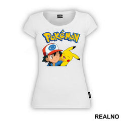 Ash And Pikachu - Pokemon